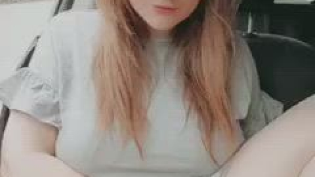 About to cover my car seats in cunt juices