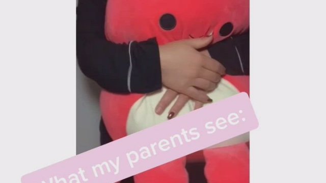 What my parents see vs what you see