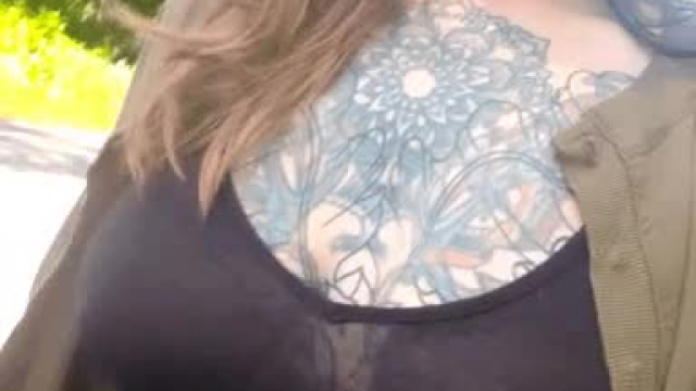 Better make this a quick walk...