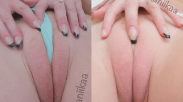 My lips got a haircut