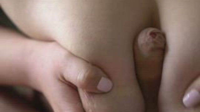 All natural mommy titfuck