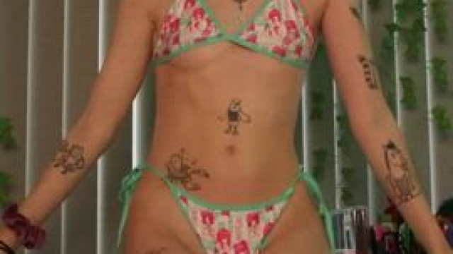 I think I'm wet enough down there already