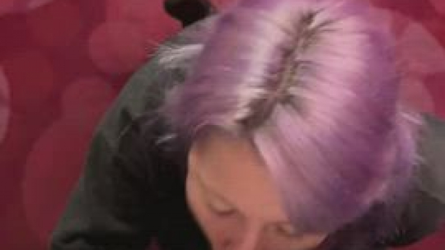 Sucked his cock until the elevator came