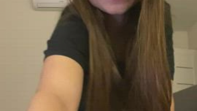 Would you enjoy my soft bum for breakfast? Yummy