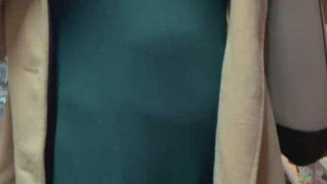 Getting risky in a Spencer’s [GIF]