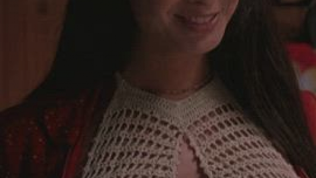 Kitana Baker flashes her plots in Auto Focus