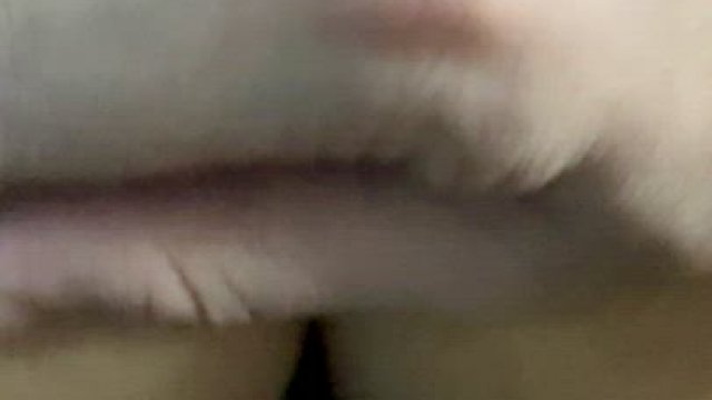 She loves it from behind!