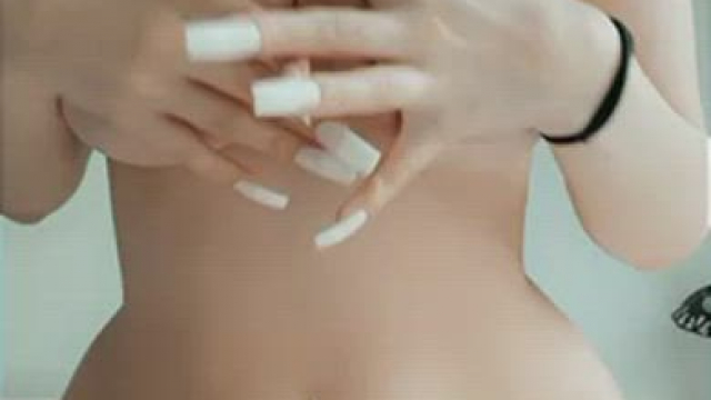 Do you like how my natural DDD’s sit on my 5’1 petite curvy body?