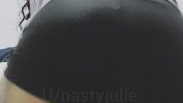 This ass needs company today! Can I sit on your face hun?