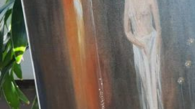 As you can see for yourself, this is not me painted in this picture. Heh