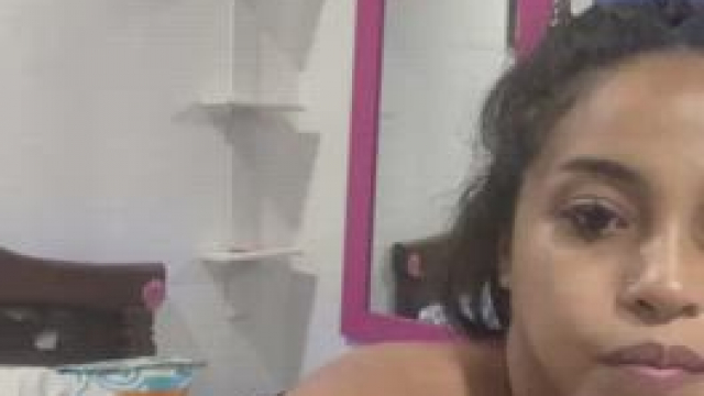 Would you finish on my cute little butt? ?