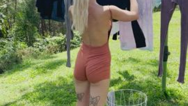 My tits would look better with your butter cream