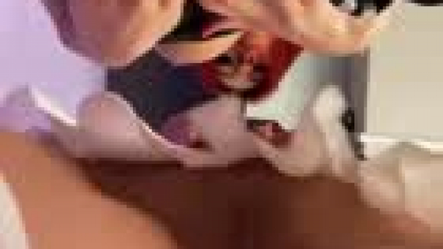 Can we take turns sitting on your face?