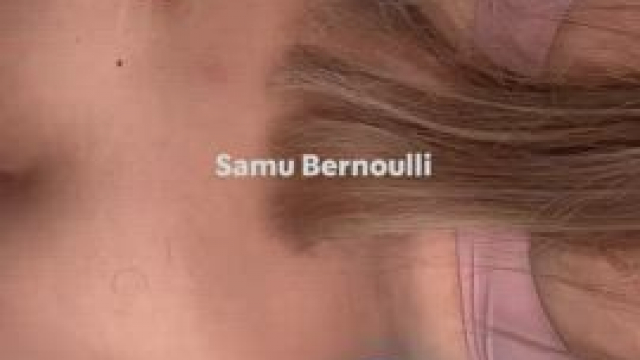 she loves doggy style in the pool