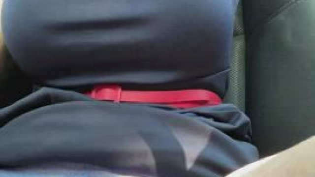 Heading to church and was feeling a bit aroused