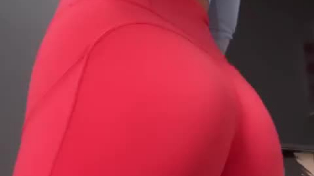 My yoga pants are so sexy but I think I like them better off ;)