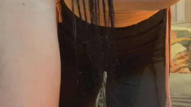 braless workouts are my favorite.