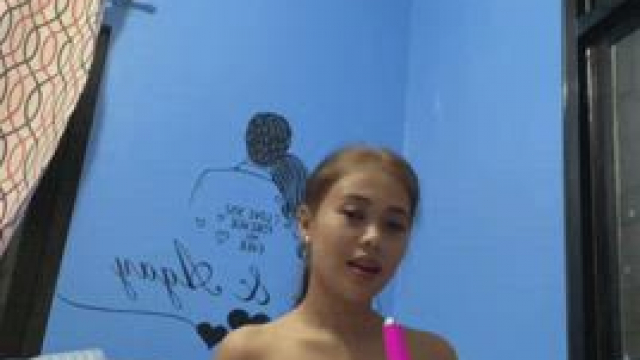 Use dildo or your dick?