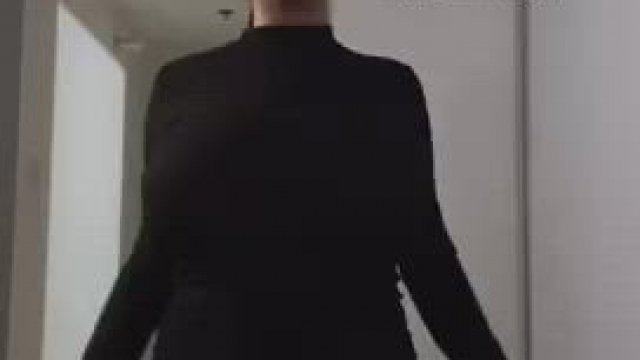 Even with bad lighting she can’t hide her massive tits