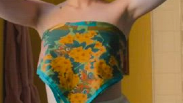 petite canadian girl who loves to get cream pied in the shower