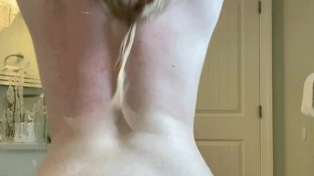 Would you eat or [f]uck my ass in the shower?