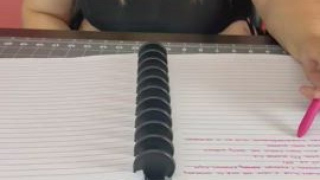 Quick! Put this on. Don’t make me wait. I got a real penis under the table waitin