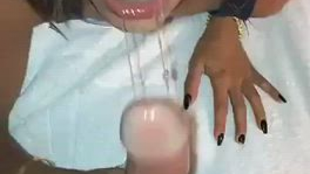 Veronica Rodriguez Blowjob