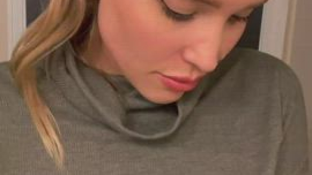 Wish I was looking up at you with these eyes while gagging on your cock