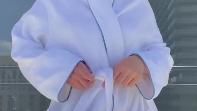 Who needs a robe anyway