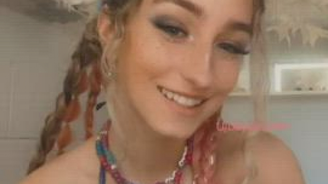 My boobs are small but I think they still look cute