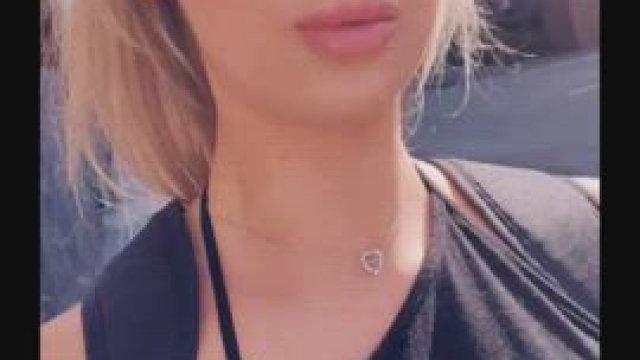 Casually walking through London exposing my boob, maybe next time I should be br