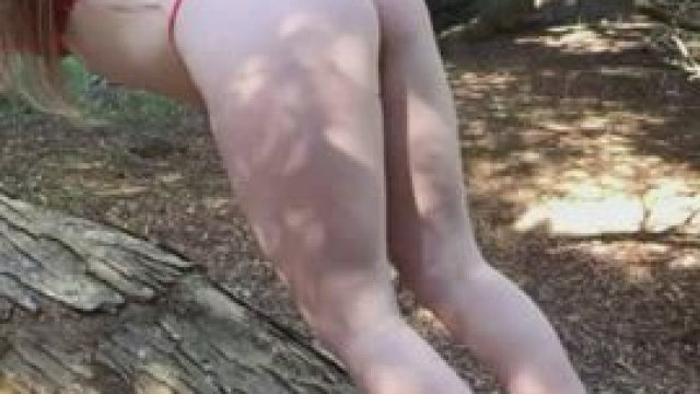 I got very horny on the beach... I just couldn't resist showing you my 18 year o