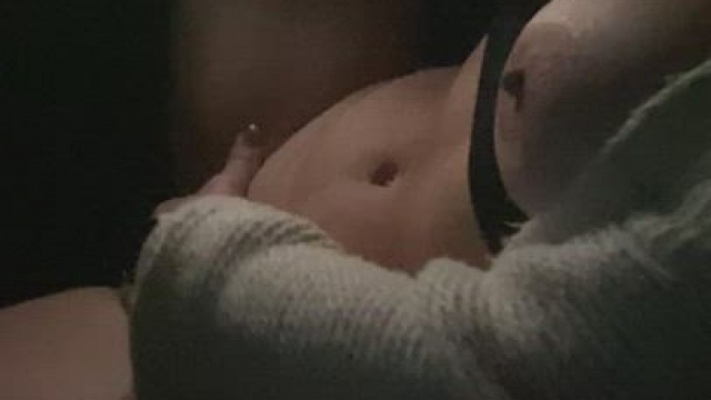 Made hubby pull into a busy rest area so I could play! [GIF]