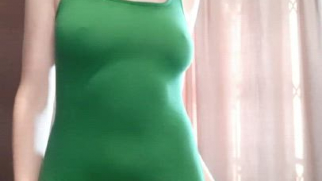 I started a little shy. Then I opened up