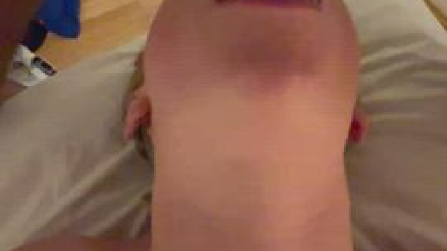 [Original Content] Cum into Stomach Training