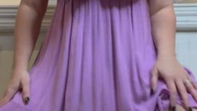 I love it when someone makes my big milf titties bounce