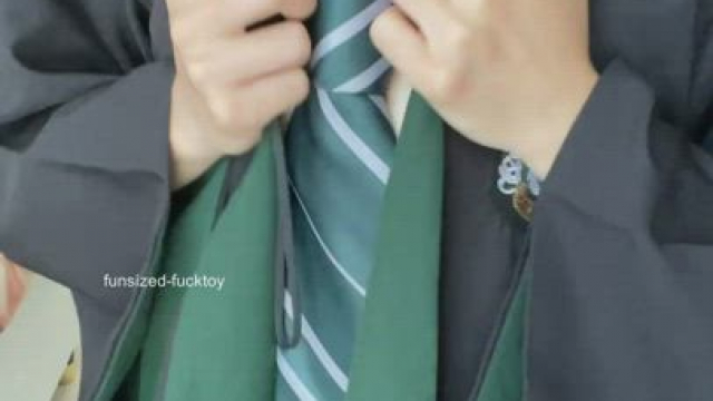 [4ft 11, busty asian] Would you like to slytherin to my bed tonight?