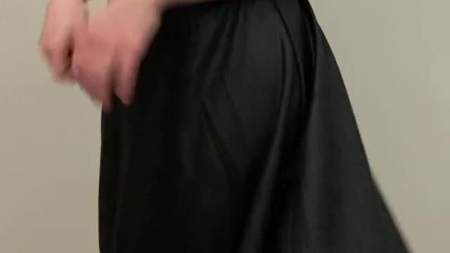 Tried to my best to make a cute skirt twirl video but I'm no ballerina