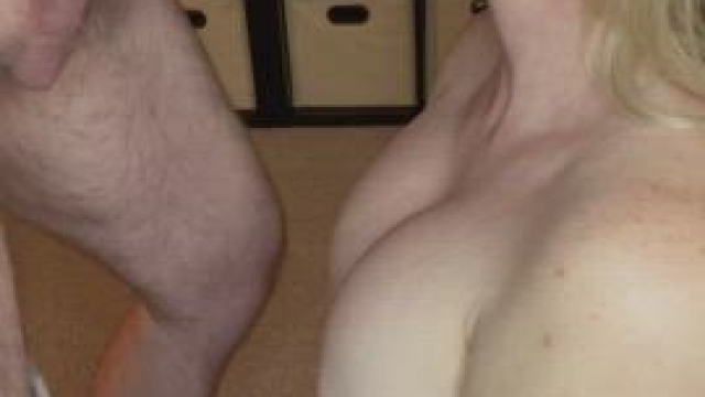 Love it when he cums all over my pretty face.