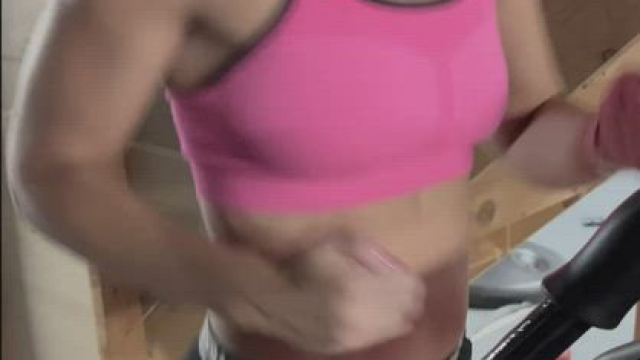 Want to help me with another activity that makes my boobs bounce