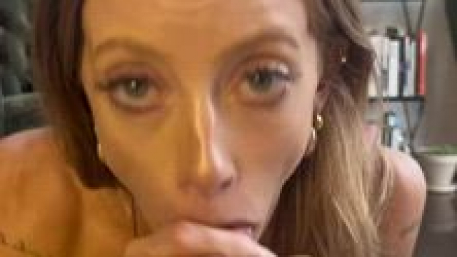 I love making guys cum. It’s so hot when it throbs and shoots out onto me