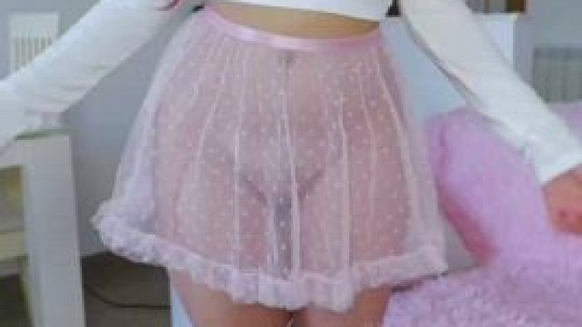 If my bouncy boobs are not enough, wait until I turn around