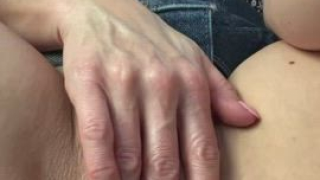 Mommy got so wet and turned on wearing her plug to the grocery store.