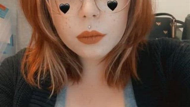 do my tits look better in or out of this dress? [f]