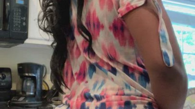 Do you like the way I pull my sexy panties to the side, show my PUSSY and shake 