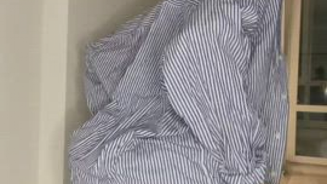 White stockings looks innocent right?