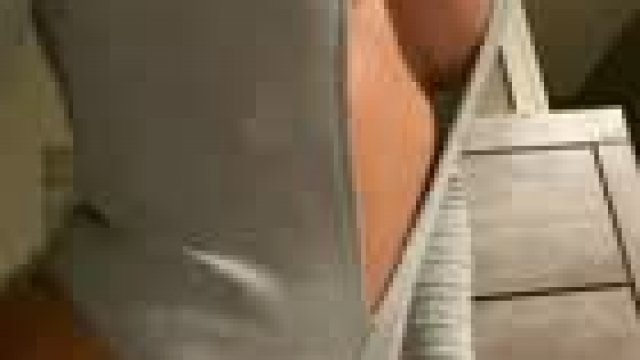 Reveal my nice round titties...