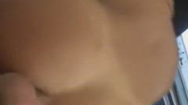 Slut rides with her perfect ass.