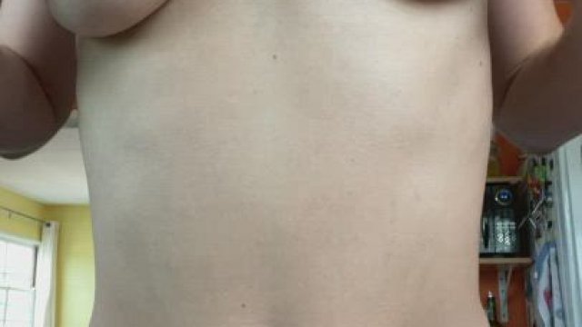 Daddy told me to punch my nipples as hard as I can and twist! Did I do good dadd