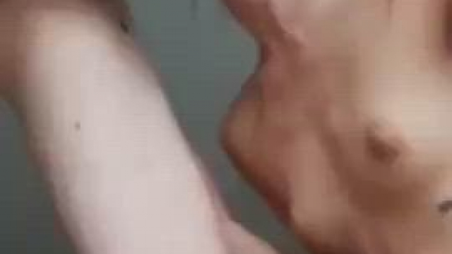 She wants to be tied in those thick ropes